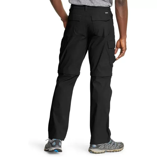 imageEddie Bauer Mens Rainier Convertible PantBlck