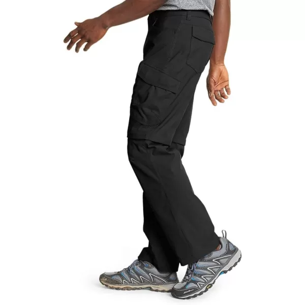 imageEddie Bauer Mens Rainier Convertible PantBlck