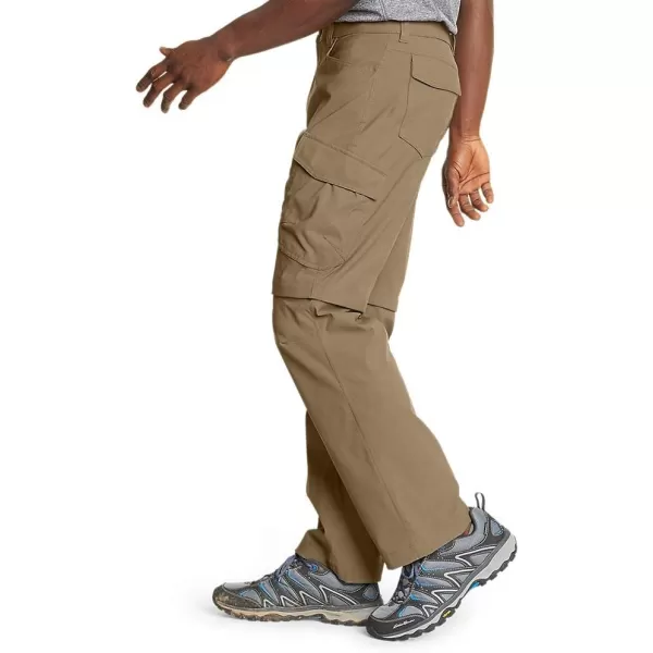 imageEddie Bauer Mens Rainier Convertible PantSaddle