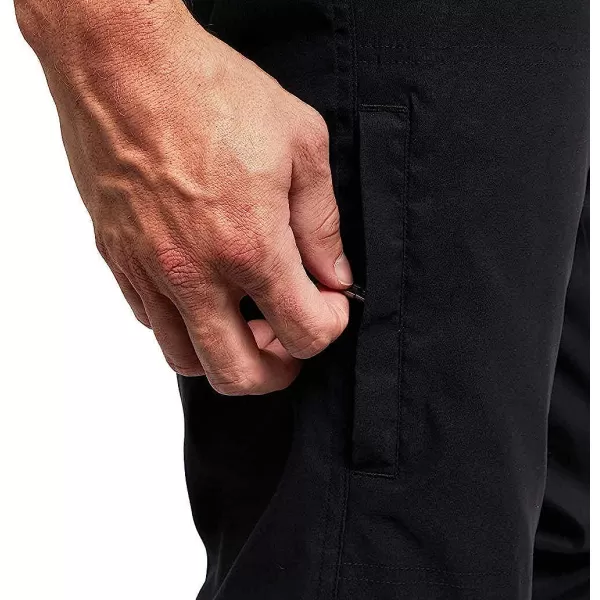 imageEddie Bauer Mens Rainier PantsBlack