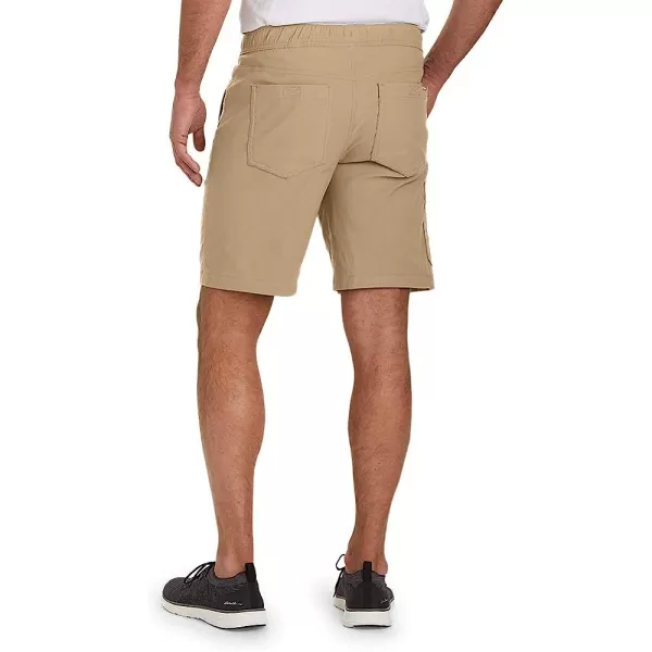 imageEddie Bauer Mens Rainier PullOn ShortsLight Khaki