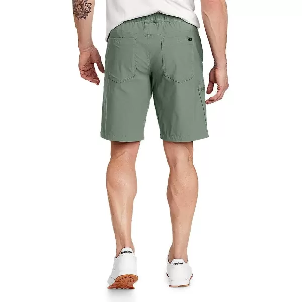 imageEddie Bauer Mens Rainier PullOn ShortsMineral Green