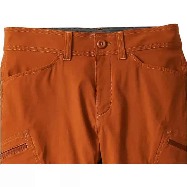 imageEddie Bauer Mens Rainier ShortsChocolate