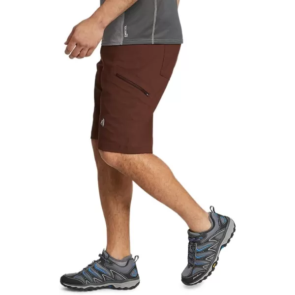 imageEddie Bauer Mens Rainier ShortsChocolate