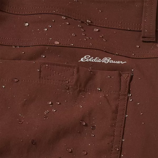 imageEddie Bauer Mens Rainier ShortsChocolate