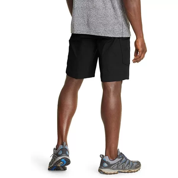 imageEddie Bauer Mens Rainier ShortsRegular Black Rainier
