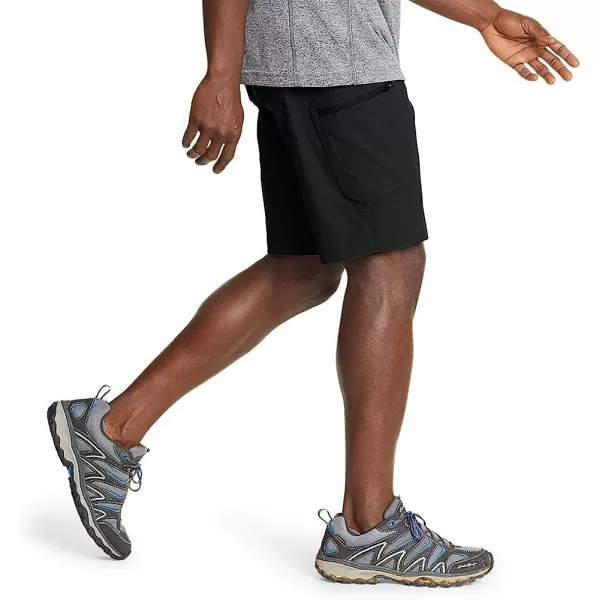 imageEddie Bauer Mens Rainier ShortsRegular Black Rainier
