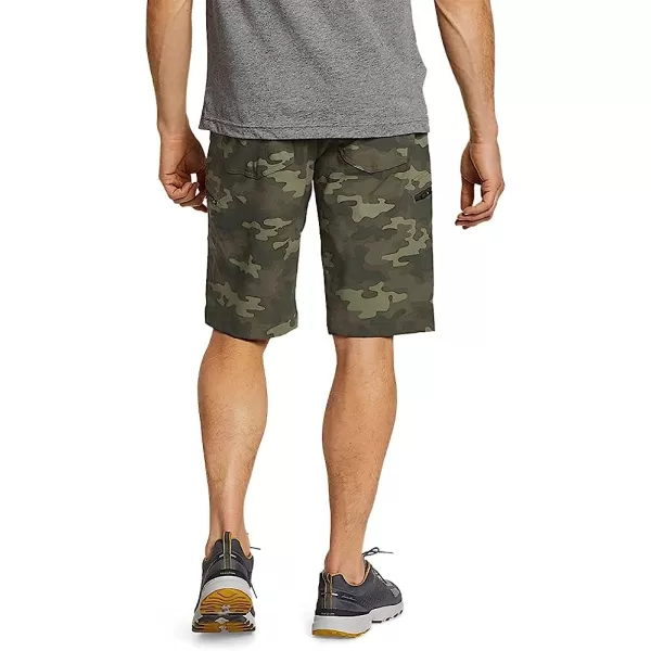imageEddie Bauer Mens Rainier ShortsRegular Camo