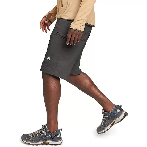 imageEddie Bauer Mens Rainier ShortsRegular Dark Smoke