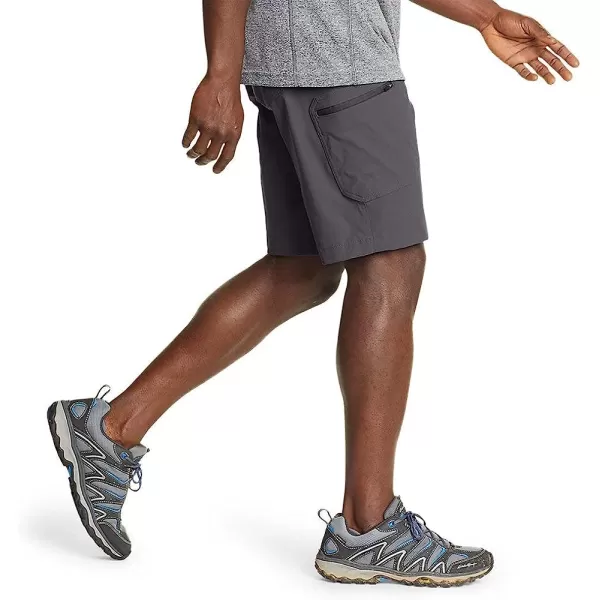 imageEddie Bauer Mens Rainier ShortsRegular Dark Smoke Rainier