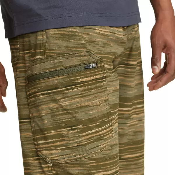 imageEddie Bauer Mens Rainier ShortsRegular Dk Hunter