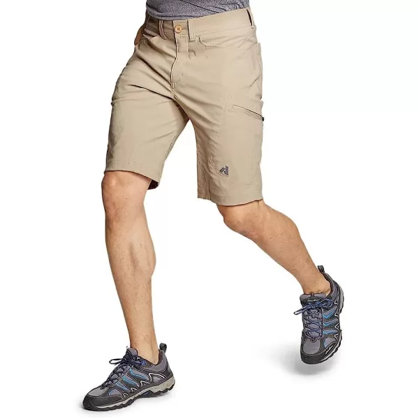 imageEddie Bauer Mens Rainier ShortsRegular Light Khaki