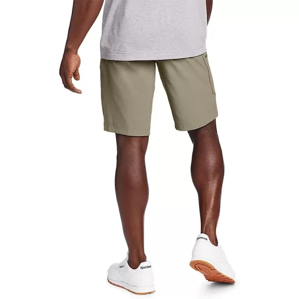 imageEddie Bauer Mens Rainier ShortsRegular Light Khaki Rainier