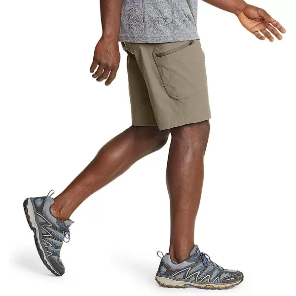 imageEddie Bauer Mens Rainier ShortsRegular Light Khaki Rainier