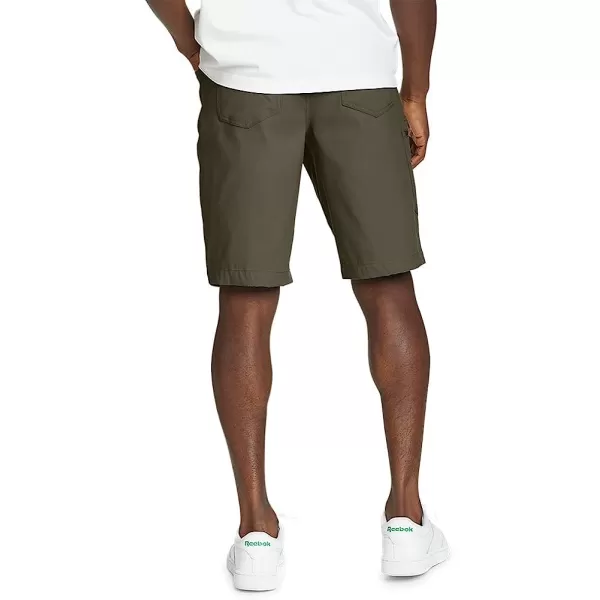imageEddie Bauer Mens Rainier ShortsRegular Slate Green