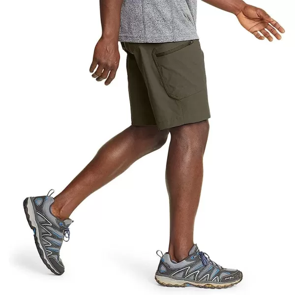 imageEddie Bauer Mens Rainier ShortsRegular Slate Green