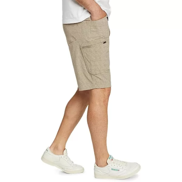 imageEddie Bauer Mens Rainier ShortsRegular Stone