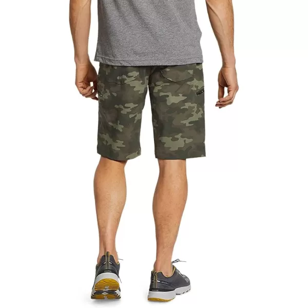 imageEddie Bauer Mens Rainier ShortsTall Camo