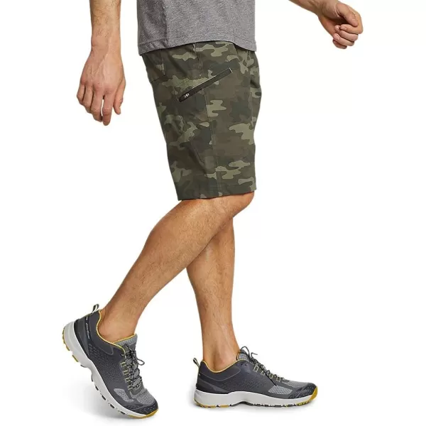 imageEddie Bauer Mens Rainier ShortsTall Camo