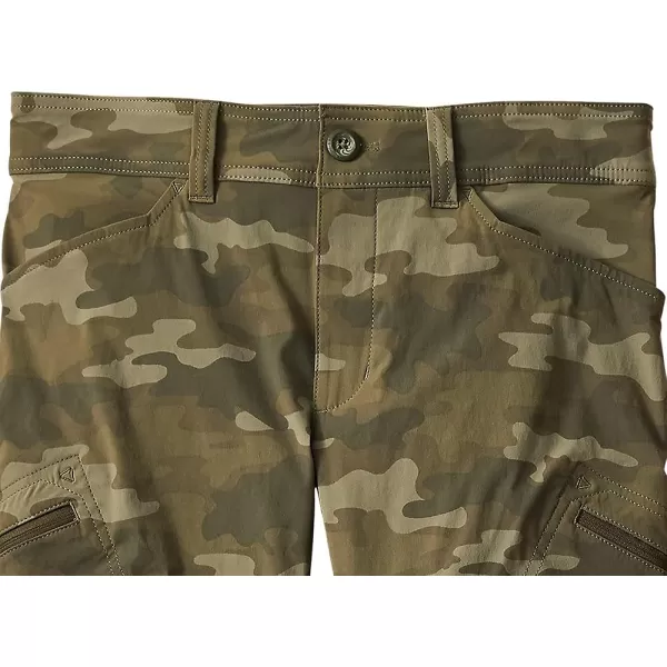 imageEddie Bauer Mens Rainier ShortsTall Camo