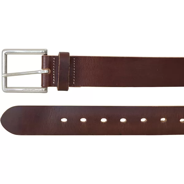 imageEddie Bauer Mens Reinforce Tab Harness Leather BeltEddie Bauer Mens Reinforce Tab Harness Leather Belt