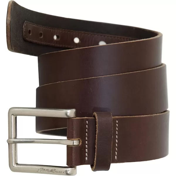 imageEddie Bauer Mens Reinforce Tab Harness Leather BeltEddie Bauer Mens Reinforce Tab Harness Leather Belt