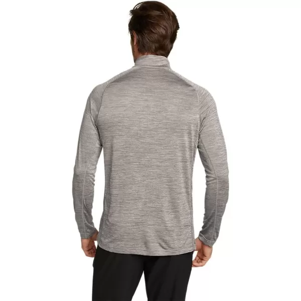 imageEddie Bauer Mens Resolution LongSleeve 14ZipCinder