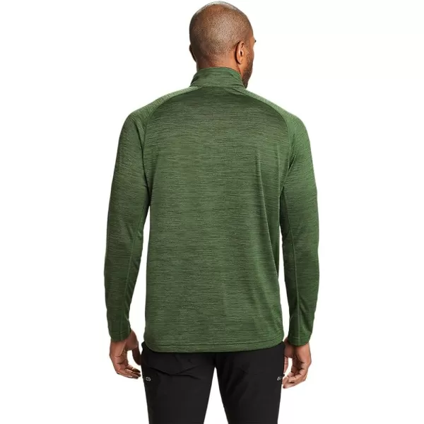 imageEddie Bauer Mens Resolution LongSleeve 14ZipRegular Irish Green