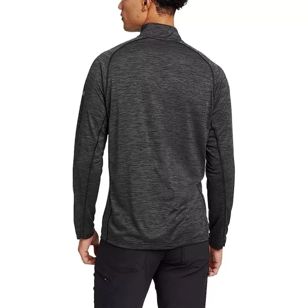 imageEddie Bauer Mens Resolution LongSleeve 14ZipTall Carbon