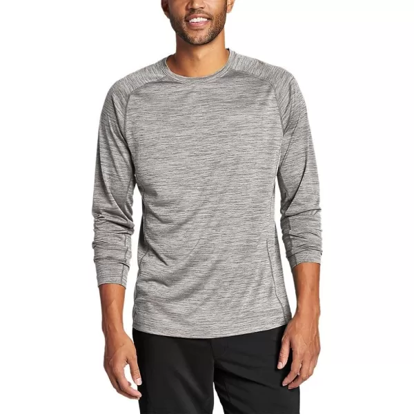 imageEddie Bauer Mens Resolution LongSleeve TShirtCinder