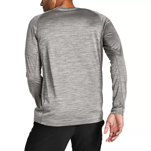 imageEddie Bauer Mens Resolution LongSleeve TShirtCinder