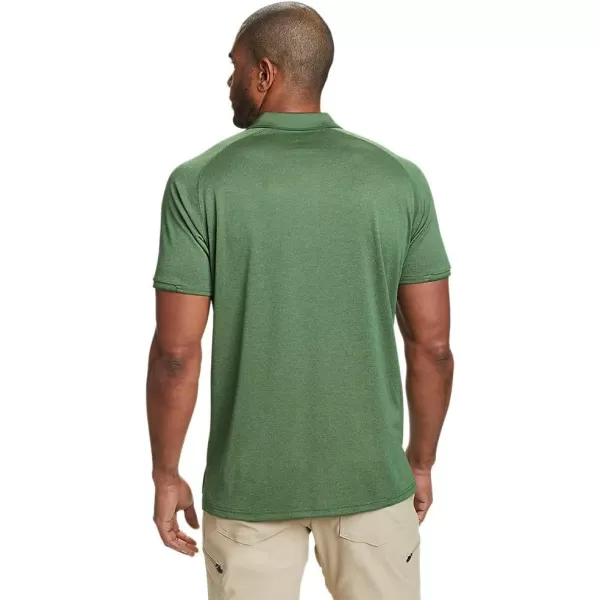 imageEddie Bauer Mens Resolution Pro ShortSleeve Polo 20Irish Green