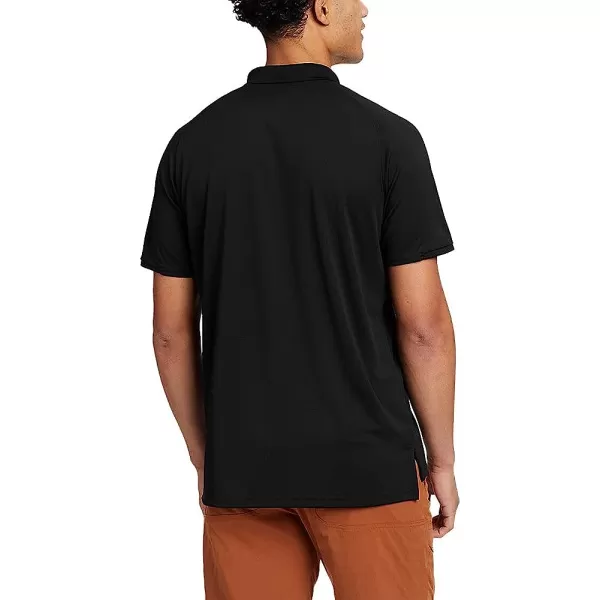 imageEddie Bauer Mens Resolution Pro ShortSleeve Polo 20Tall Black