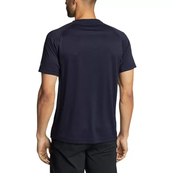 imageEddie Bauer Mens Resolution ShortSleeve TShirtAtlantic