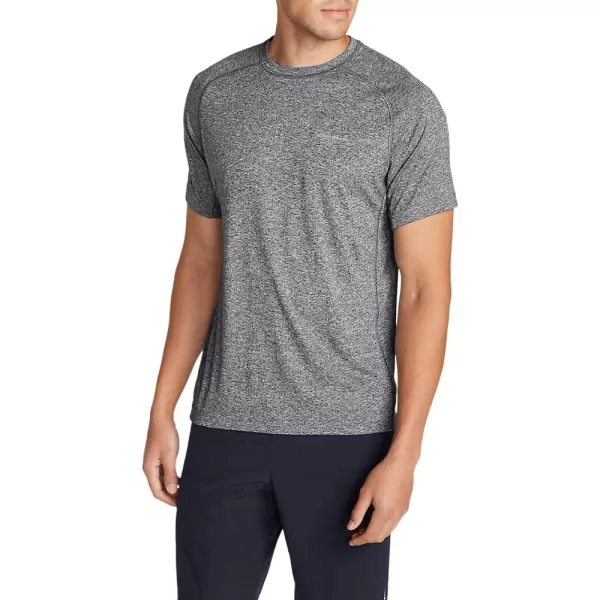 imageEddie Bauer Mens Resolution ShortSleeve TShirtHtr Gray