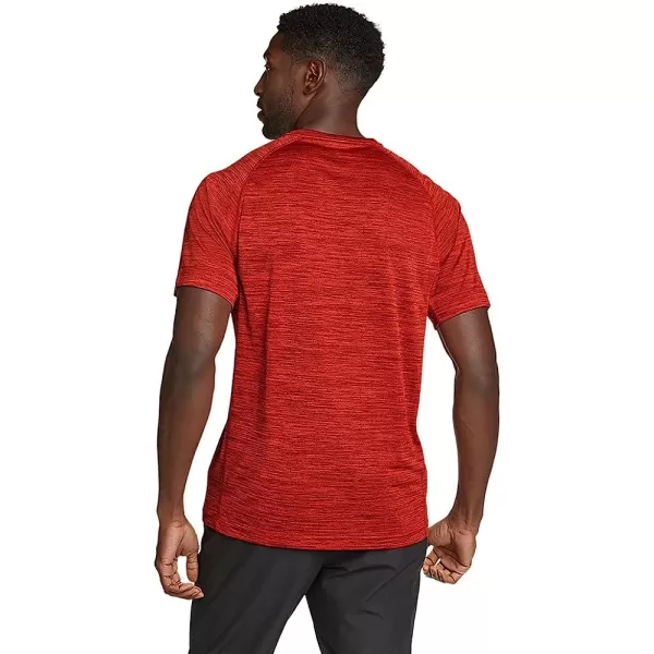 imageEddie Bauer Mens Resolution ShortSleeve TShirtRegular Copper