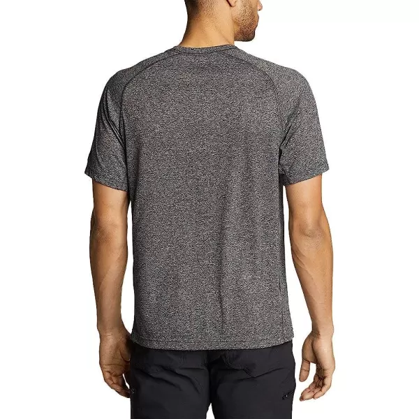 imageEddie Bauer Mens Resolution ShortSleeve TShirtRegular Htr Gray