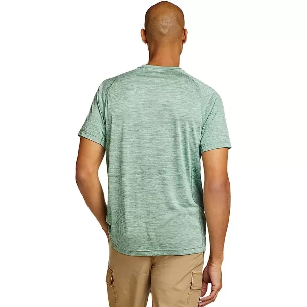 imageEddie Bauer Mens Resolution ShortSleeve TShirtRegular Seaglass