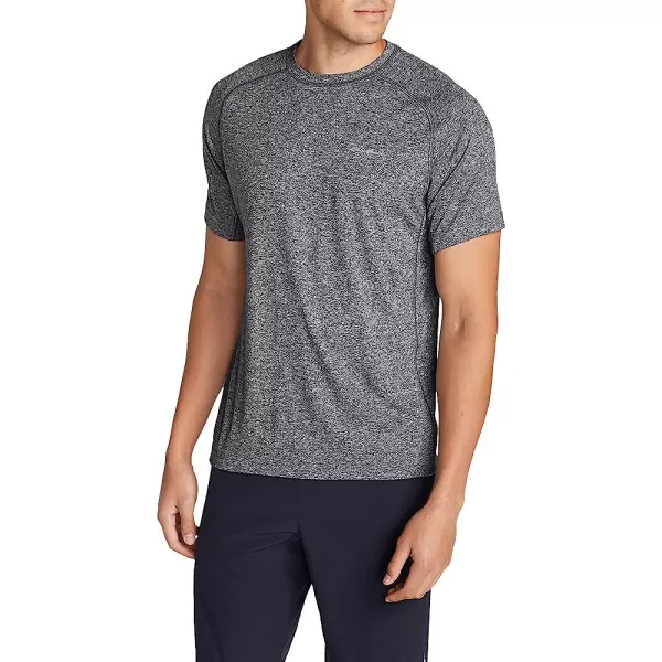 imageEddie Bauer Mens Resolution ShortSleeve TShirtTall Htr Gray