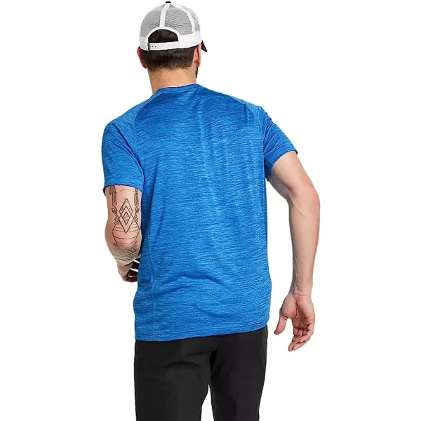 imageEddie Bauer Mens Resolution ShortSleeve TShirtTall Sapphire