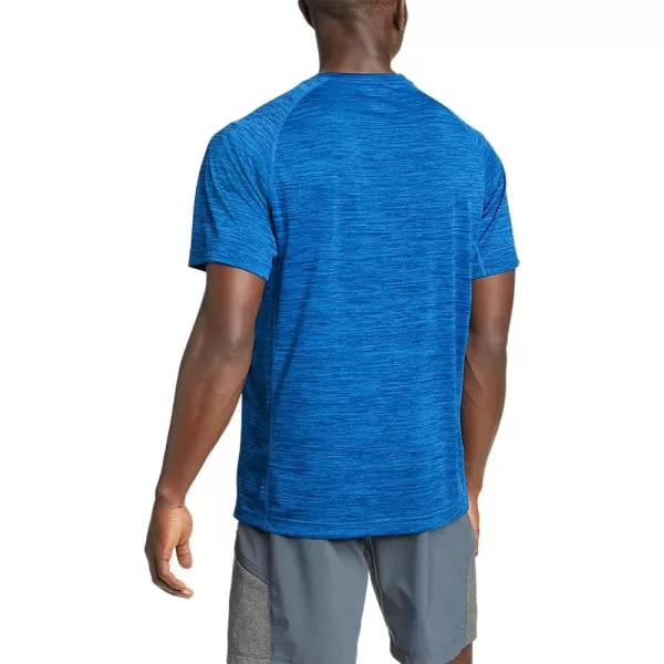 imageEddie Bauer Mens Resolution ShortSleeve TShirtTrue Blue