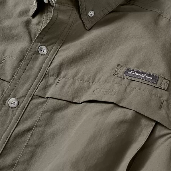 imageEddie Bauer Mens Ripstop Guide LongSleeve ShirtTall Sprig