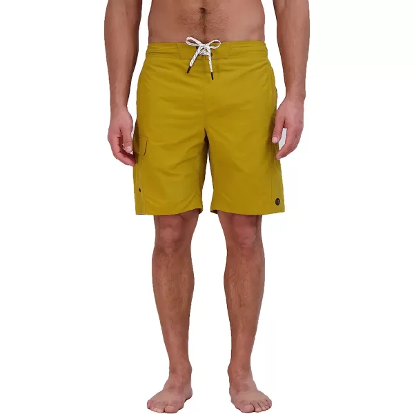 imageEddie Bauer Mens SPF 50 EBoard Swim TrunksAntique Gold