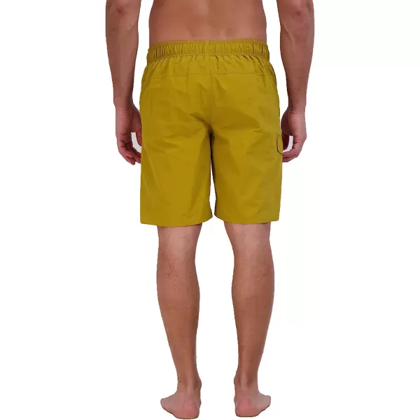 imageEddie Bauer Mens SPF 50 EBoard Swim TrunksAntique Gold
