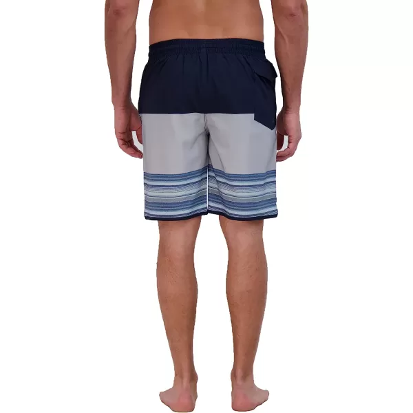 imageEddie Bauer Mens SPF 50 EBoard Swim TrunksAtlantic