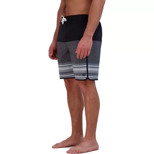 imageEddie Bauer Mens SPF 50 EBoard Swim TrunksBlack