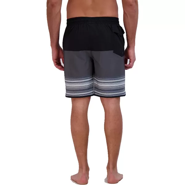imageEddie Bauer Mens SPF 50 EBoard Swim TrunksBlack