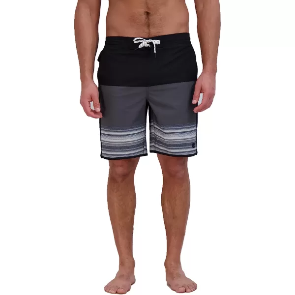 imageEddie Bauer Mens SPF 50 EBoard Swim TrunksBlack