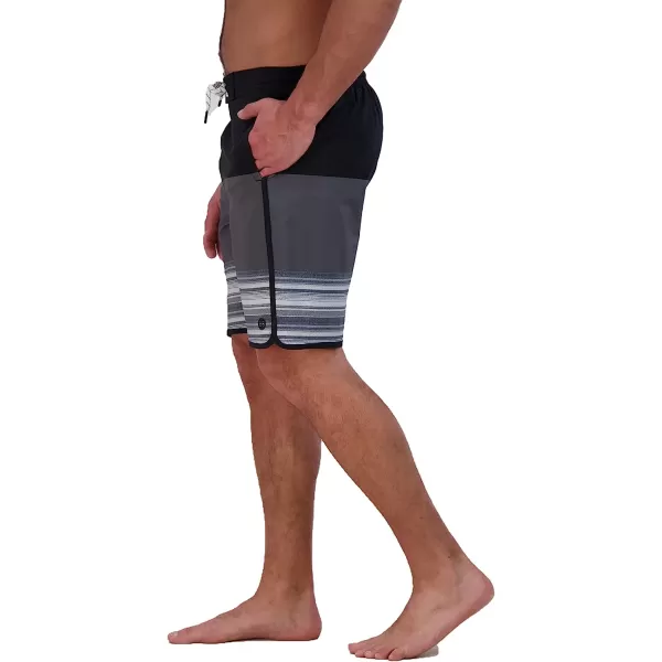 imageEddie Bauer Mens SPF 50 EBoard Swim TrunksBlack