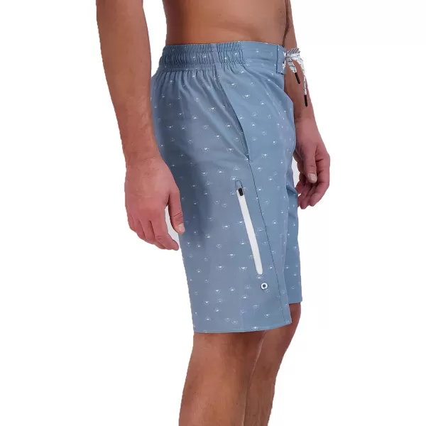 imageEddie Bauer Mens SPF 50 EBoard Swim TrunksBleached Wash
